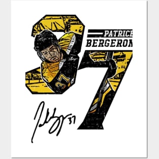 Patrice Bergeron Boston Offset Posters and Art